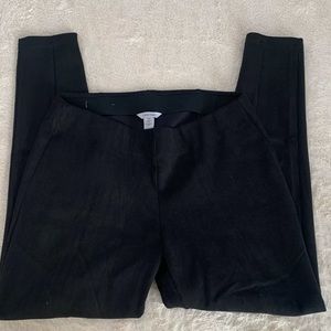 Suede black legging CALVIN KLEIN